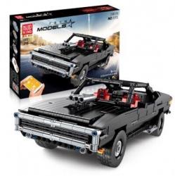 Конструктор MOULD KING 13081 - Muscle Car Доминика Торетто