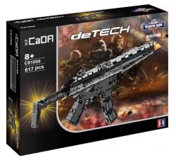 Конструктор CaDA C81006 Автомат MP5 Gun