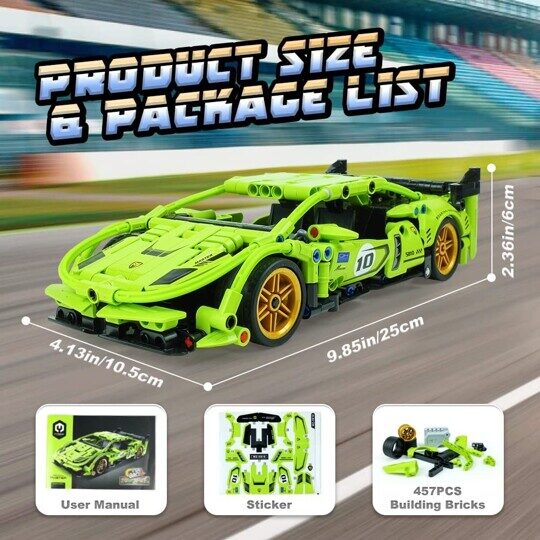 Конструктор Lamborghini Sian QiHui 5810