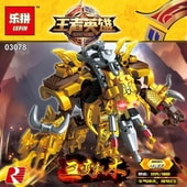 Конструктор Lepin 03078 Бионикл магическая корова-дьявол
