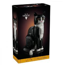 Конструктор Кот в смокинге 1710 дет. 98312 King 
