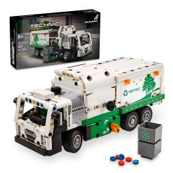 Конструктор Электрический мусоровоз Mack 2167