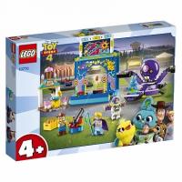 Конструктор Lego 10770 Toy Story Парк аттракционов Базза и Вуди