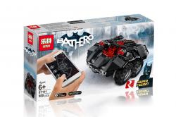 Конструктор Lepin 07111 Бэтмобиль с дистанционным управлением