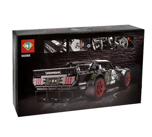 Конструктор Jack 90068 Ford Mustang V2
