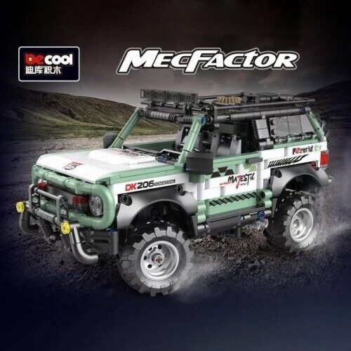 Конструктор Decool 33022 Внедорожник