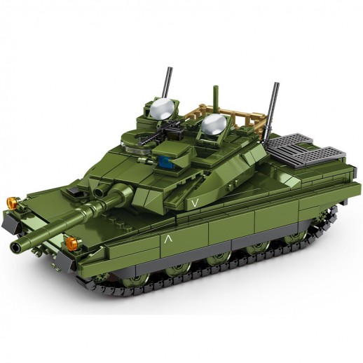 Конструктор SY 0103 Основной боевой танк TYPE 10