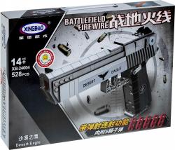 Конструктор XingBao XB-24004 Пустынный орёл Desert Eagle Pistol