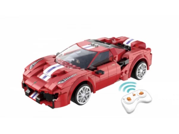 Конструктор  CaDA C51072W Ferrari 488 на радиоуправлении