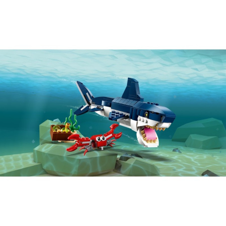 Конструктор Lego 31088 Creator Обитатели морских глубин