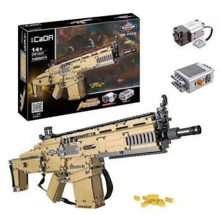 Конструктор CaDA C81021 Штурмовая винтовка FN SCAR 17S