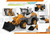 Конструктор XB-03035 - Ковшовый погрузчик
