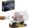 Конструктор Mould King 10085 - Корабль в бутылке Месть королевы Анны