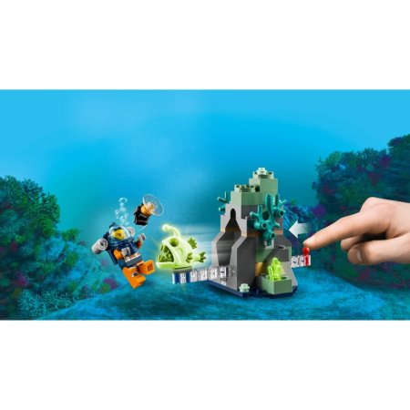Конструктор Lego 60264 Океан: исследовательская подводная лодка