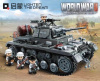 Конструктор Qman 21028 Танк Germany III F-Type