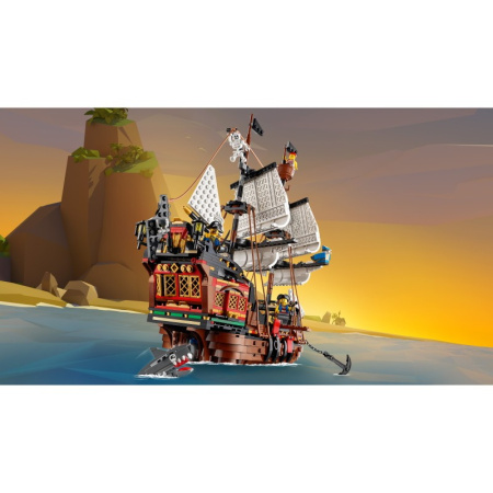 Конструктор Lego 31109 Creator Пиратский корабль