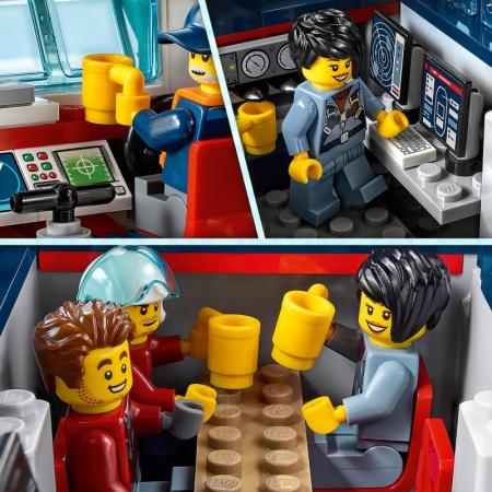 Конструктор Lego 60266 Океан: исследовательское судно
