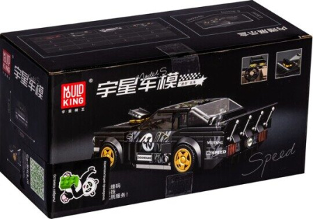 Конструктор Mould King 27024 - Mustang Hoonicorn