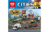 Конструктор Lepin 02118 Товарный поезд