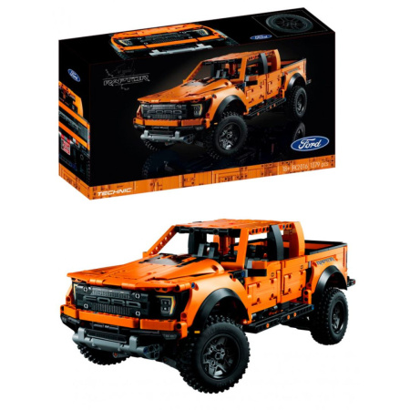 Конструктор King 2016 - Ford F-150 Raptor