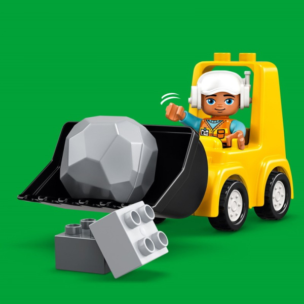Конструктор Lego 10930 Бульдозер