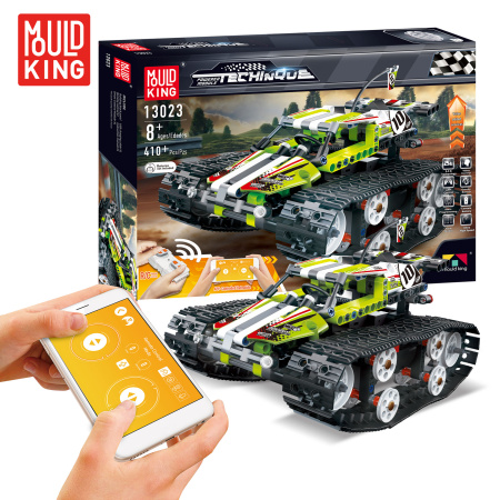 Конструктор MOULD KING 13023 Скоростной вездеход с ДУ