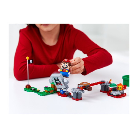 Конструктор Lego 71364 Super Неприятности в крепости Вомпа