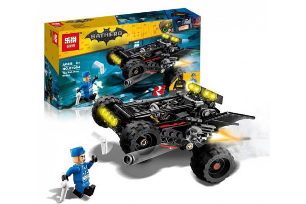 Конструктор Lepin 07094 Пустынный багги Бэтмена