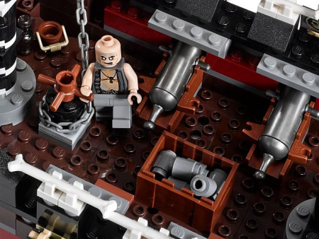 Конструктор Lepin 16009 Корабль Месть Королевы Анны