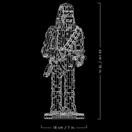 Конструктор X1082 - Чубакка Звездные войны