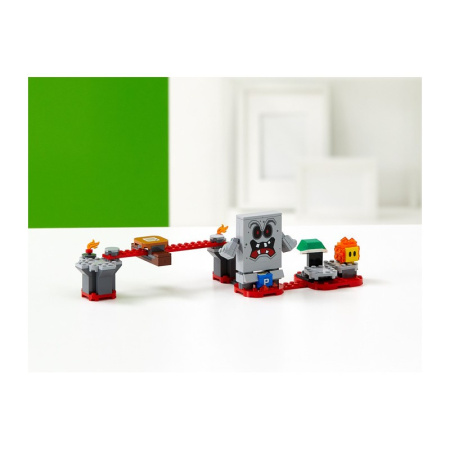 Конструктор Lego 71364 Super Неприятности в крепости Вомпа