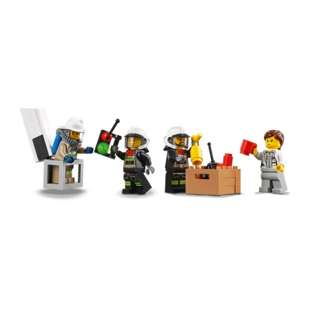 Конструктор Lego 60282 City Команда пожарных