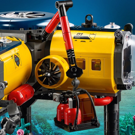 Конструктор Lego 60265 City Океан: исследовательская база