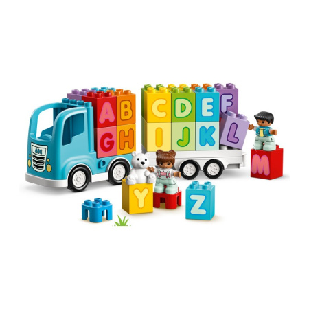 Конструктор Lego 10915 Duplo Грузовик Алфавит