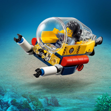 Конструктор Lego 60266 Океан: исследовательское судно