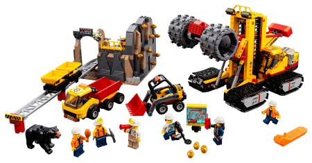 Конструктор Lepin 02102 Шахта