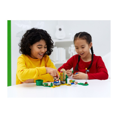 Конструктор Lego 71363 Super Mario Поки из пустыни