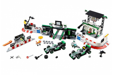 Конструктор Lepin 28006 Формула-1 Mercedes AMG Petronas