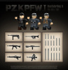 Конструктор Quan guan 100274 - немецкий танк Panzer 1 Type A