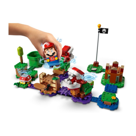 LEGO 71382 Загадочное испытание растения-пираньи. Дополнительный набор