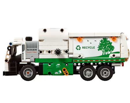 Конструктор Электрический мусоровоз Mack 2167