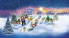 Конструктор Lepin 01041 Новогодний календарь