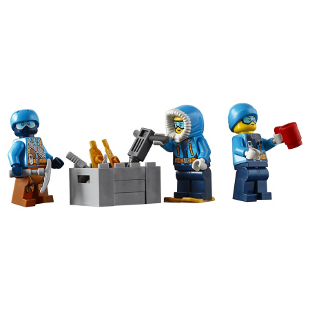 Конструктор Lepin 02111 Арктическая экспедиция