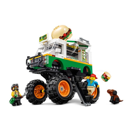 Конструктор Lego 31104 Creator Грузовик Монстрбургер