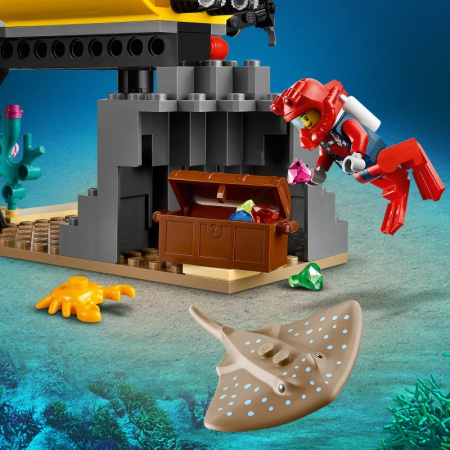 Конструктор Lego 60265 City Океан: исследовательская база