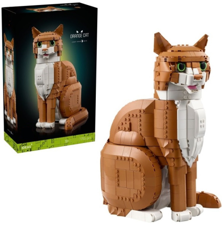 Конструктор Рыжий кот 1755 деталей, King 97163