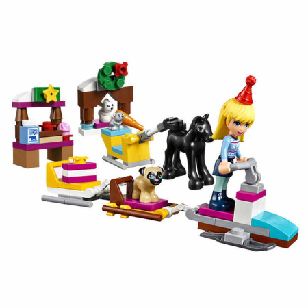 Конструктор Lepin 01041 Новогодний календарь