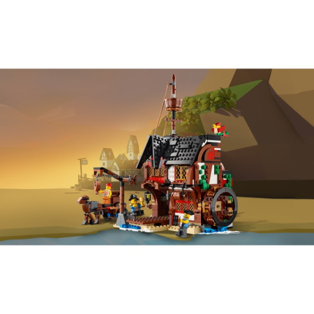 Конструктор Lego 31109 Creator Пиратский корабль