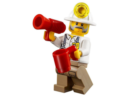 Конструктор Lepin 02100 Бригада шахтеров