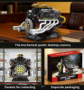 Конструктор Двигатель Dodge Viper GT 40 Shelby V8 К96258